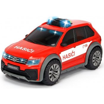 Dickie Hasičské auto VW Tiguan R-Line Fire, česká verze