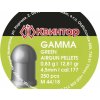 Diabolky Kvintor Gamma Green 4,5 mm 250 ks