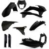 Acerbis Acerbis plastovýfull kit sa hodí pre KTM EXC / EXCF 14/15 čierna