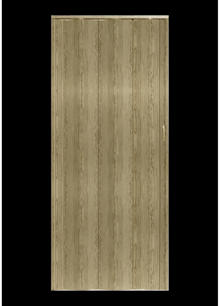 Hopa zhrňovacie dvere Matrix plné borovice rustikálne 87 x 200 cm