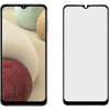 Beweare 5D Full Glue Tvrdené sklo na Samsung Galaxy A12 / A12 5G - čierne