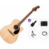 Fender California Standard Redondo CE Premium SET Natural Elektroakustická gitara Dreadnought