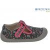 Protetika - barefoot topánky KIRBY grey - TOP AKCIA! Veľkosť: 19