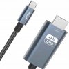 Kábel adaptér USB-C na HDMI MHL 4K/60Hz 2M pre laptop a telefón