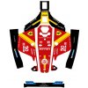 pracujezamna NÁLEPKA Ferrari Le Mans Edition - ROBOTICKÁ KOSAČKA MAMMOTION LUBA 1