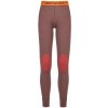 Ortovox 185 Rock'n'Wool Long Pants W červená