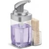 Simplehuman Dávkovač mydla a umývacieho prostriedku na riad / 650 ml / kartáčovaný nikel (838810024967)