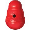 Hračka Kong Dog Wobbler, plniaca, červená, plast, S