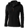 Elevate Langley Ladies Softshell Jacket čierná