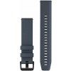Garmin Quick Release 20 mm silikónový remienok modrý s čiernou prackou 010-13076-01