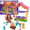 Enchantimals Kemping v savane + Bábika GTM33