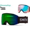 Snowboardové okuliare Smith Squad MAG black | cp ed green mirror+cp storm blue 25/26 - Odosielame do 24 hodín