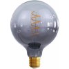 Edison Soft žiarovka BLACK-TRANSPARENT SPHERE - E27, 4W, 150lm, Stmievateľná | Daylight Italia