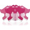 NANI šablóny na nechty Balerina Pink, 100 ks