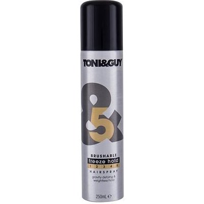 Toni & Guy Creative Extreme Hold lak na vlasy pro extra silnou fixaci 250 ml