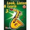 Look, Listen & Learn 3 - Method for Alt Saxophon + CD