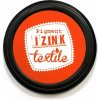 Aladine Pečiatkovacie vankúšiky Izink na textil oranžová