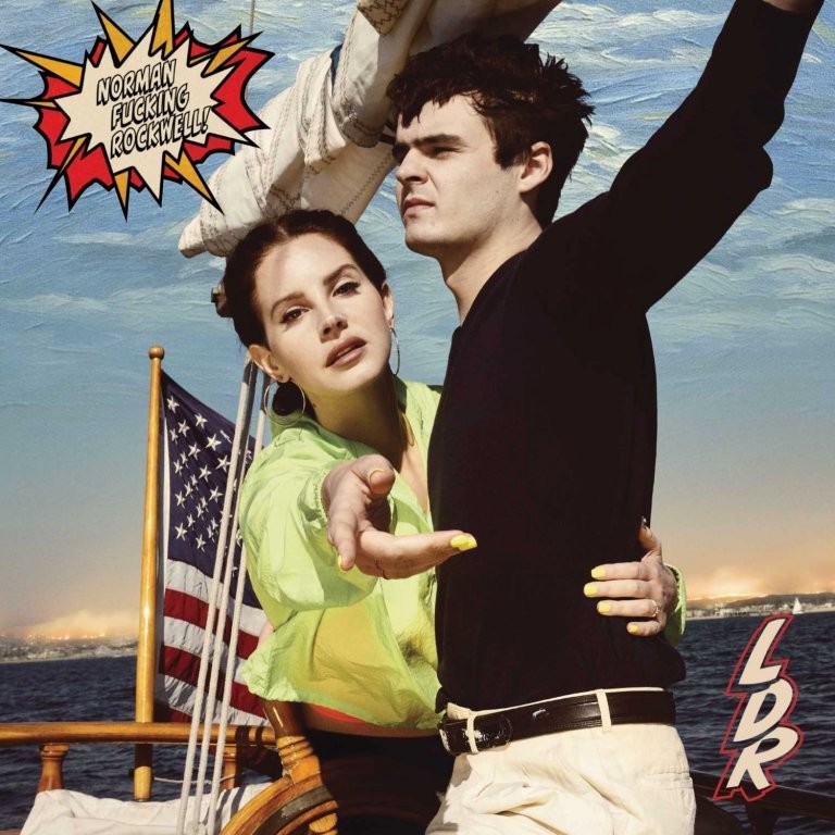 LANA DEL REY - NORMAN FUCKING ROCKWELL CD