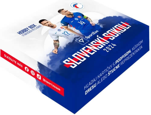 Sportzoo Slovenskí Sokoli 2024 Hobby Box