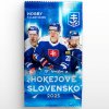 Hokejové karty SportZoo Hokejové Slovensko 2025 Hobby Booster Pack