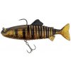FOX Rage Gumová nástraha Replicant Jointed 18cm 80g Golden Perch (NRE400)