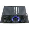 Zosilňovač AK170 2 kanály čierny Bluetooth 40 W Hi-Fi