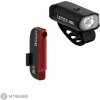 Lezyne MINI DRIVE 400XL & STICK+ DRIVE sada svetiel