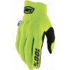 100% rukavice COGNITO SMART SHOCK, 100% - USA (žltá fluo) - M