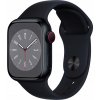 Smart hodinky Apple Watch 8 GPS 45mm čierne