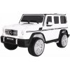 JBM Elektrické autíčko Mercedes G65 AMG VIP 2x45W Farba: biela lakovaná