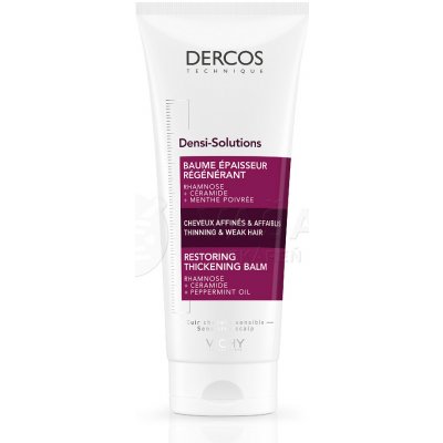 Vichy Dercos Densi-Solutions obnovujúci balzam pre husté vlasy 200 ml balzam na vlasy
