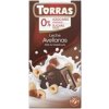 Torras Bezlepková mliečna čokoláda s lieskovými orechmi bez pridaného cukru 75 g
