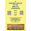Concise Lexicon to the Biblical Languages