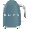 Smeg KLF03SBMEU elektrická konvice 1,7 l 2400 W Modrá