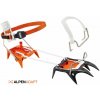 Petzl IRVIS HYBRID LLU 10hr.mačky leverlock universel pro skialpinismus