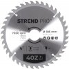 Kotúč Strend Pro TCT 185x2.2x30/20 mm 40Z, na drevo, pílový, SK plátky
