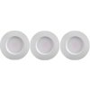 Nordlux Dorado zapustené svietidlo 3x5.5 W biela 49410101