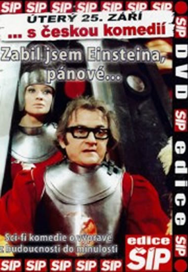 Zabil jsem Einsteina, pánové DVD