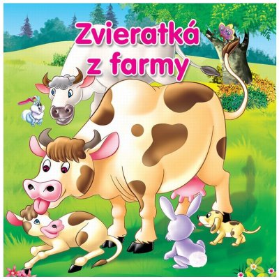 Zvieratká z farmy - leporelo