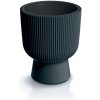Prosperplast Kvetináč MILLA IV antracit, variant 29,8 cm