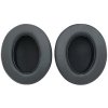 Náušníky pre slúchadlá Audio Technica z kože - Čierne, ATH-M50X, M50XBT, M40X, M30X, M20X, M70X, MSR7