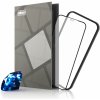 Tempered Glass Protector zafírové pre iPhone 12 Pro Max, TGC-IP12PM-BL