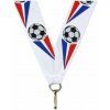 Stuha na medailu 22 mm - Futbal