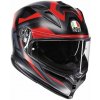 Prilba AGV K7 Glimpse Matt Black Red Veľkosť: XXL (63-64 cm)