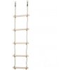 BPP Drevený detský lanový rebrík 5 priečkový, PP