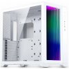 METALLIC GEAR by Phanteks Magniumgear Powered by Phanteks NEO Qube 2IM / ATX / 2xUSB 3.0 / USB-C 3.1 / ARGB / tvrz. sklo / Infinity Mirror / bílá MG-NE620QI_DWT02