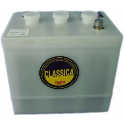 Fiamm Classica 6V 132Ah 680A EN M4 132