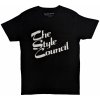 The Style Council tričko Stacked Logo Čierna XXL