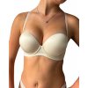 Dámska korzetová super push-up Lormar EXTRA DOUBLE talco SHINE