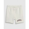 GAP Baby teplákové kraťasy GAP Athletic Biela 4YRS